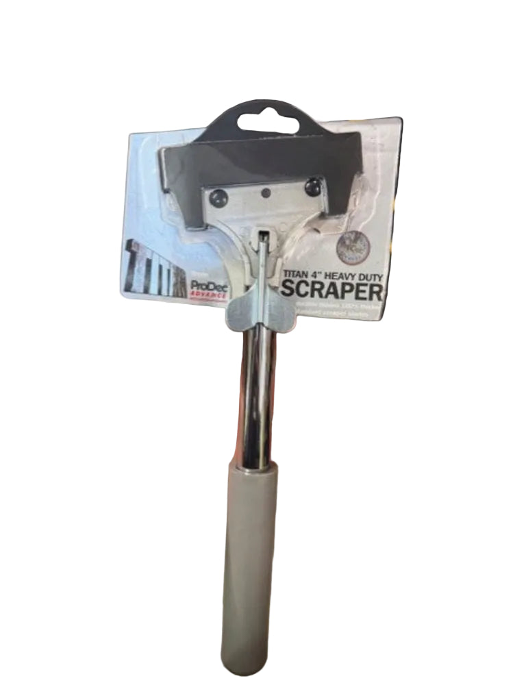 Heavy Duty Scraper Prodec Titan 4"