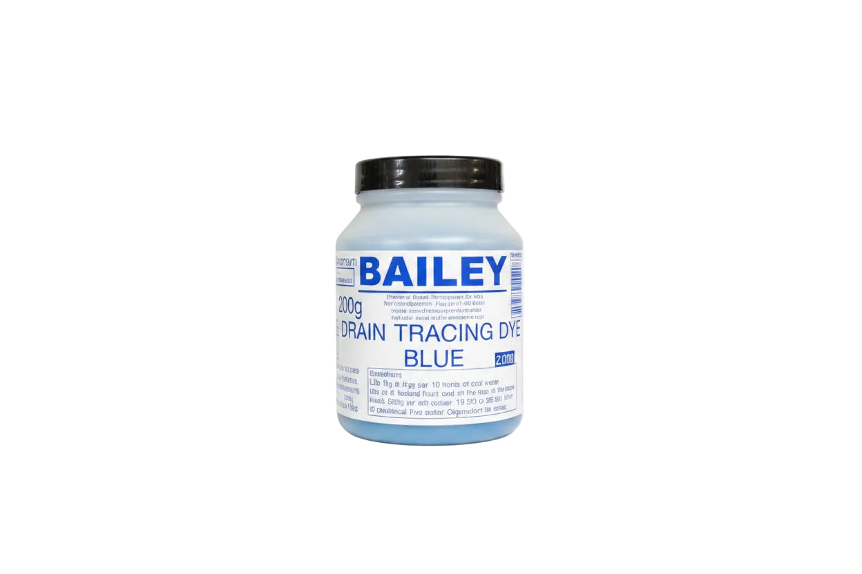 Drain Tracing Dye Bailey BAI1992 1992