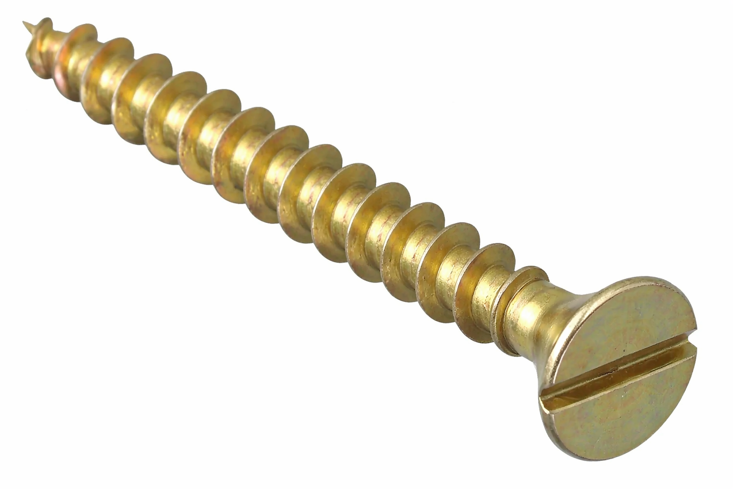 Woodscrews E/Brassed CSK