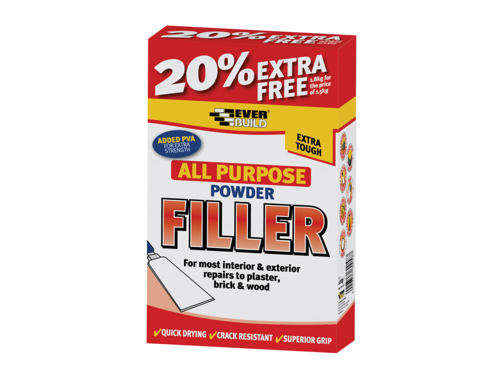 All Purpose Powder Filler 1.8kg