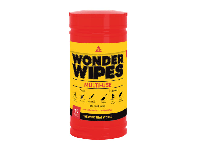Wonder Wipes Tub x 100
