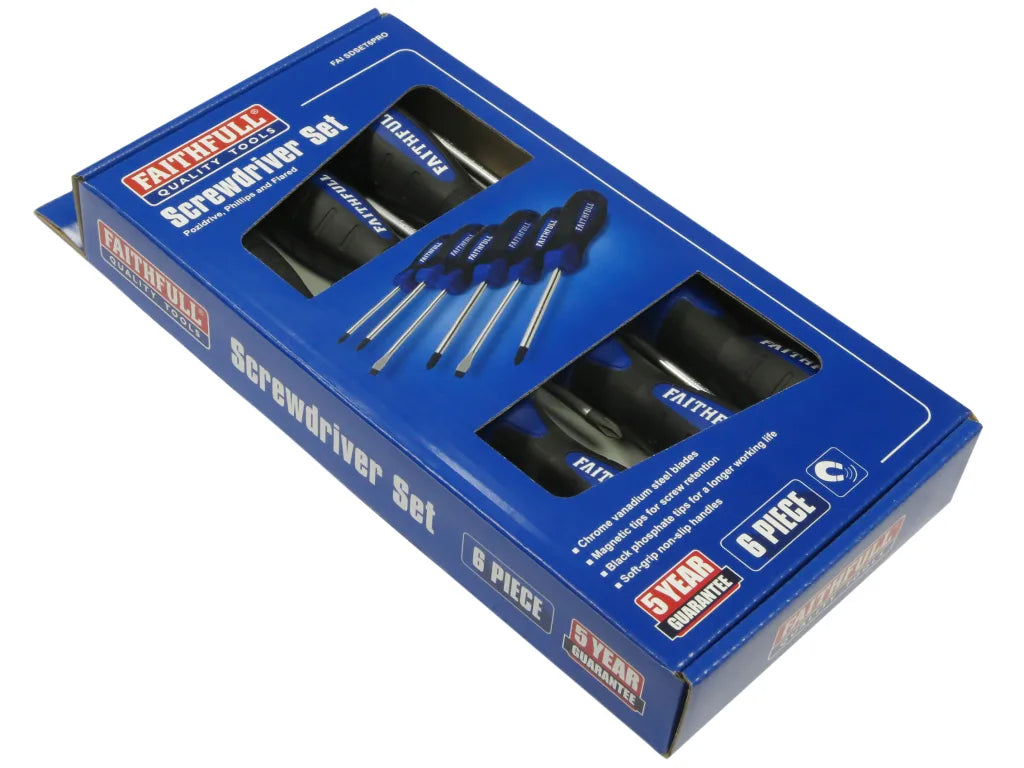 Screwdriver Set 6 Piece