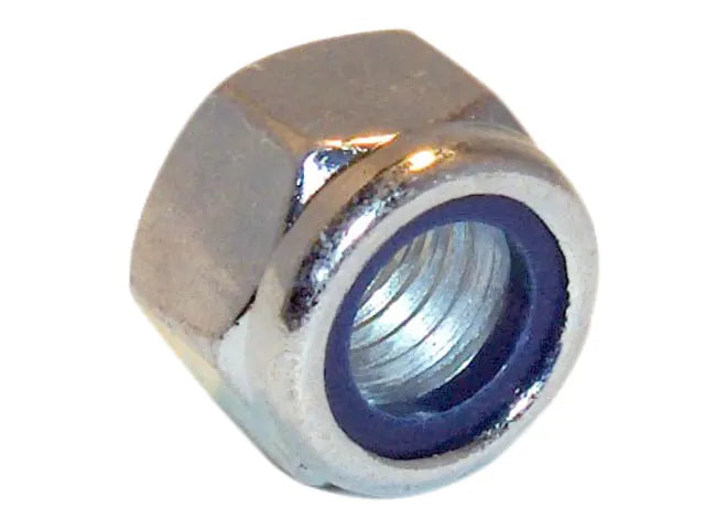 Hexagon Nut & Nylon Insert SS
