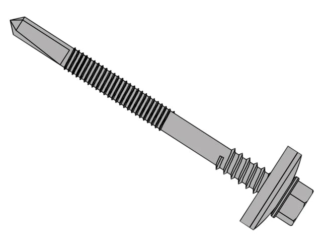 Composite Panels to Steel Hex Screw No.5