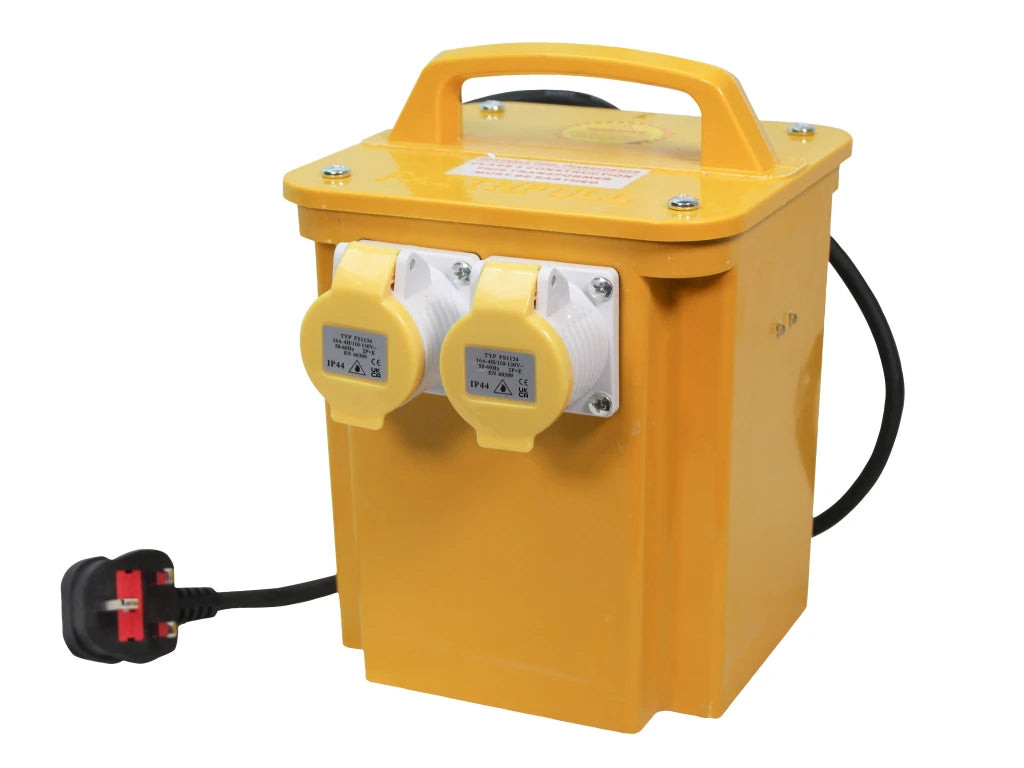 Transformer 3.3kVA Dual Socket