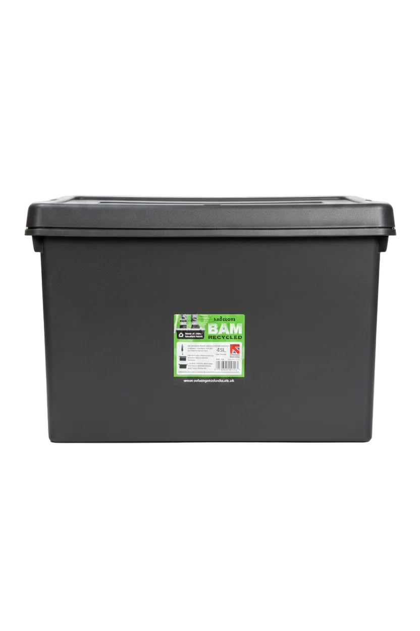 Storage Box 45l Black