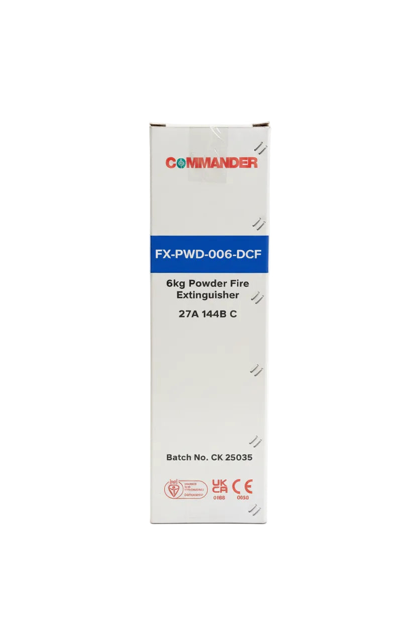 Fire Extinguisher 6kg