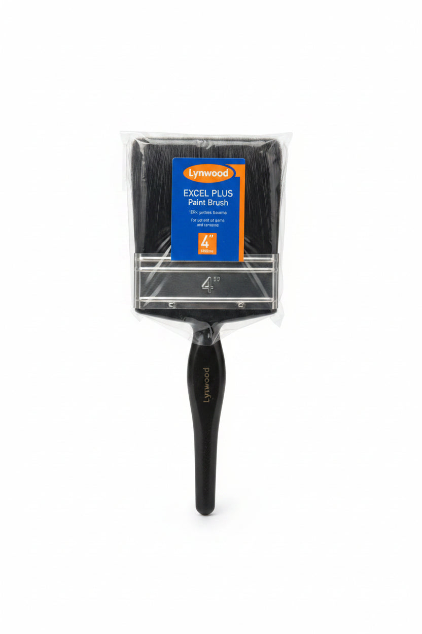 Paint Brush 4" EXCEL Plus