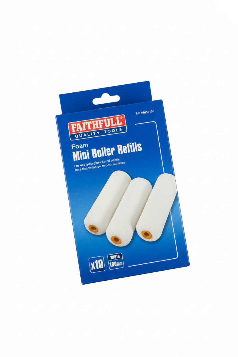 Roller Refill 4" Foam