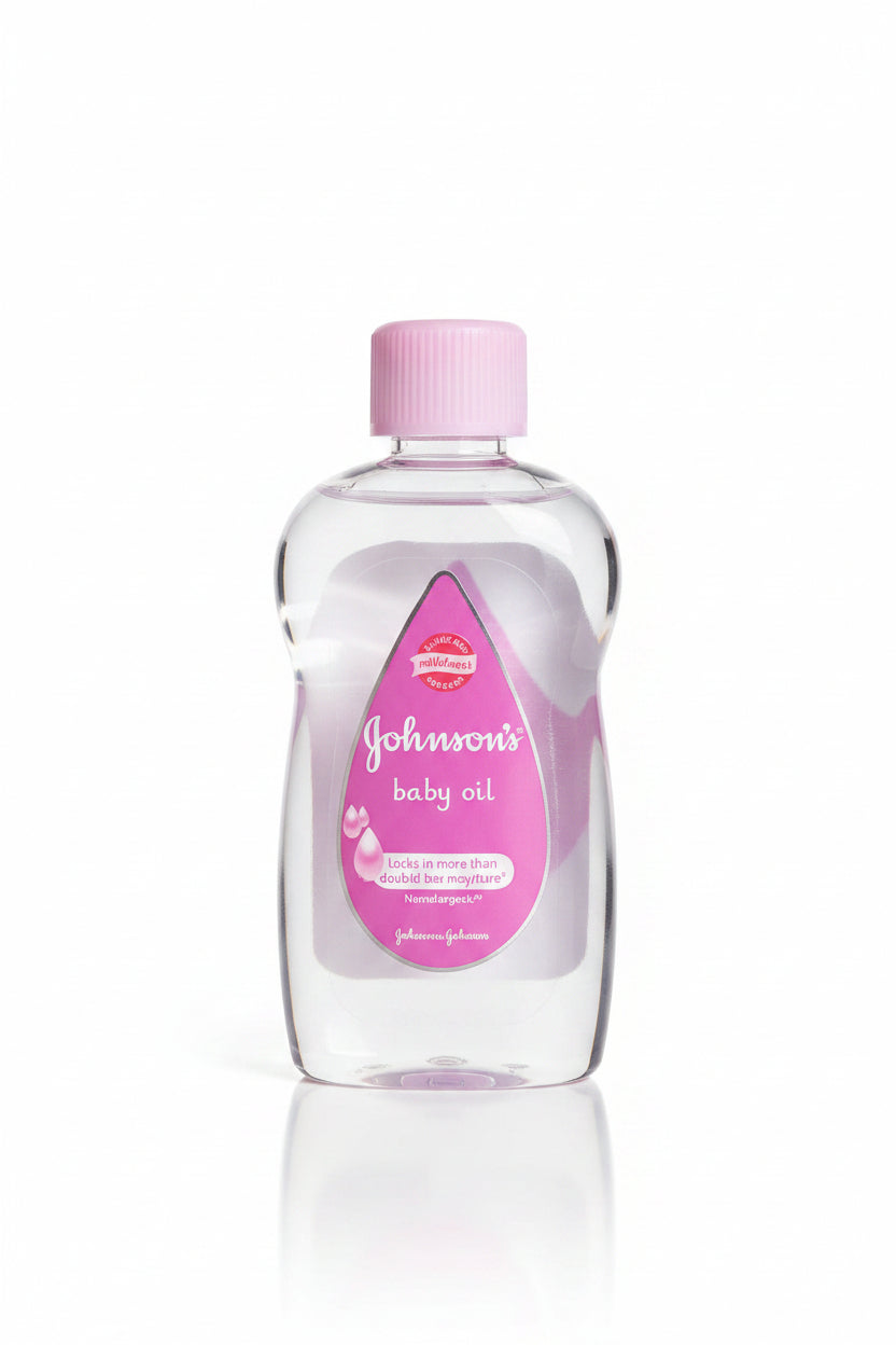 Baby Oil Johnsons 300ml