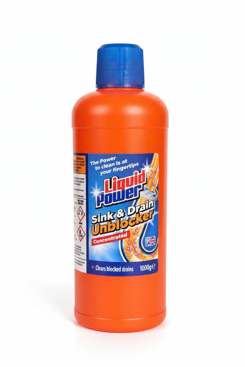 Sink and Drain Unblocker 1000g