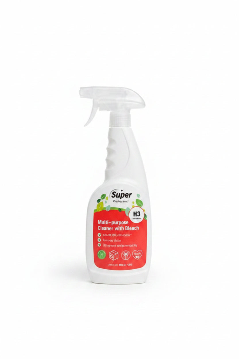 Cleaner With Bleach 750ml