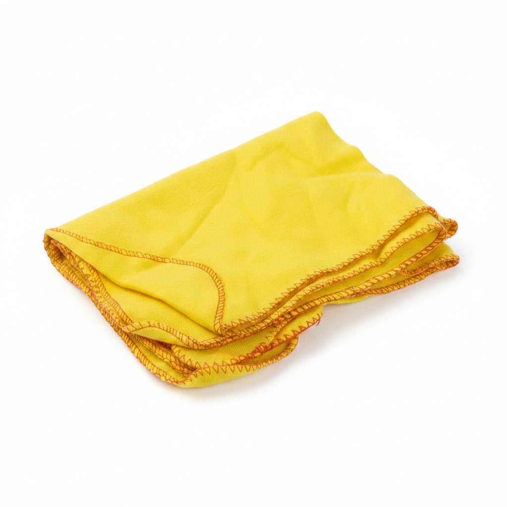 Yellow Duster Cloth