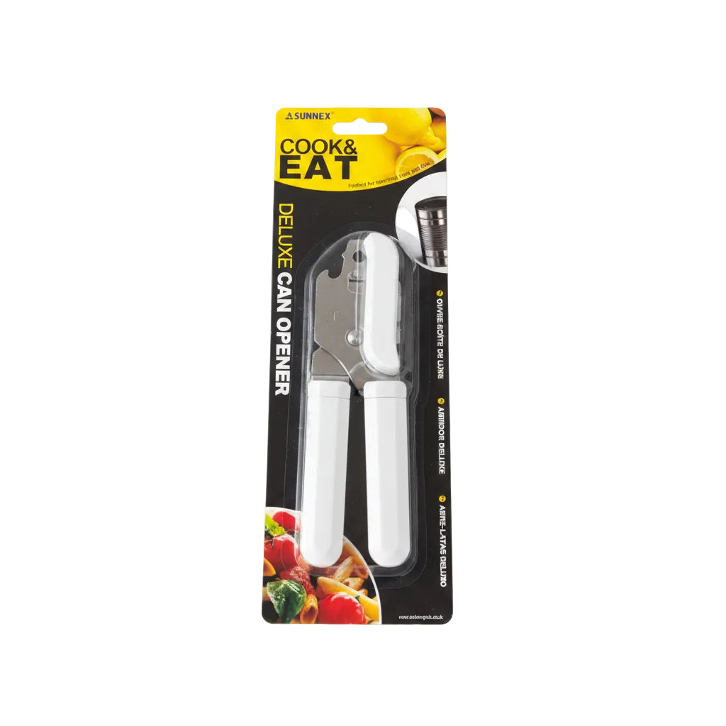 Can Opener Chrome Plated Deluxe