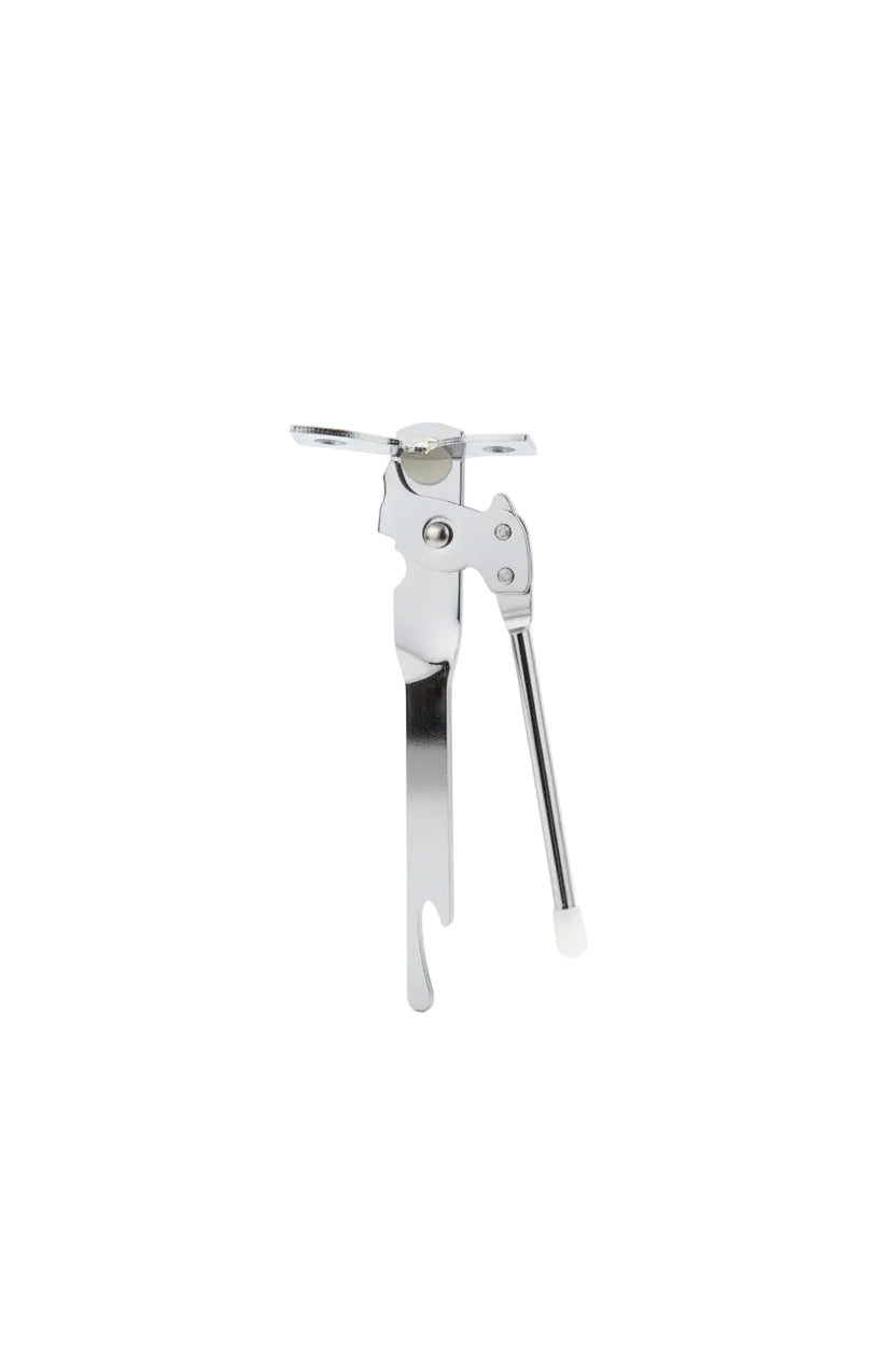 Can Opener Nickel Plated