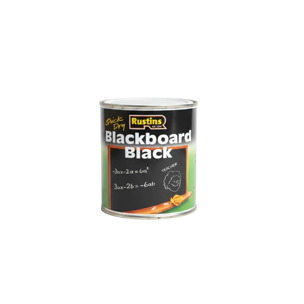 Quick Dry Blackboard Black 1L
