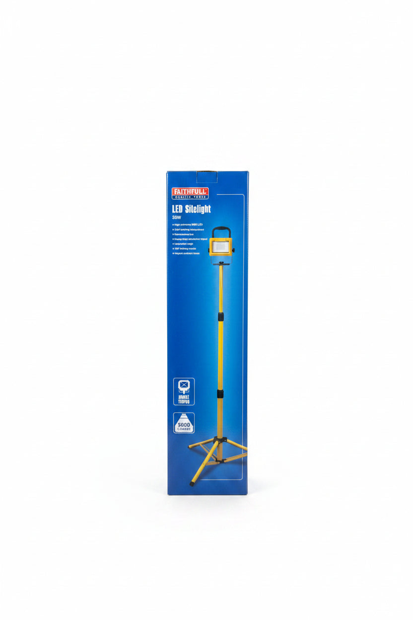 Site Light LED 35w 240v single head