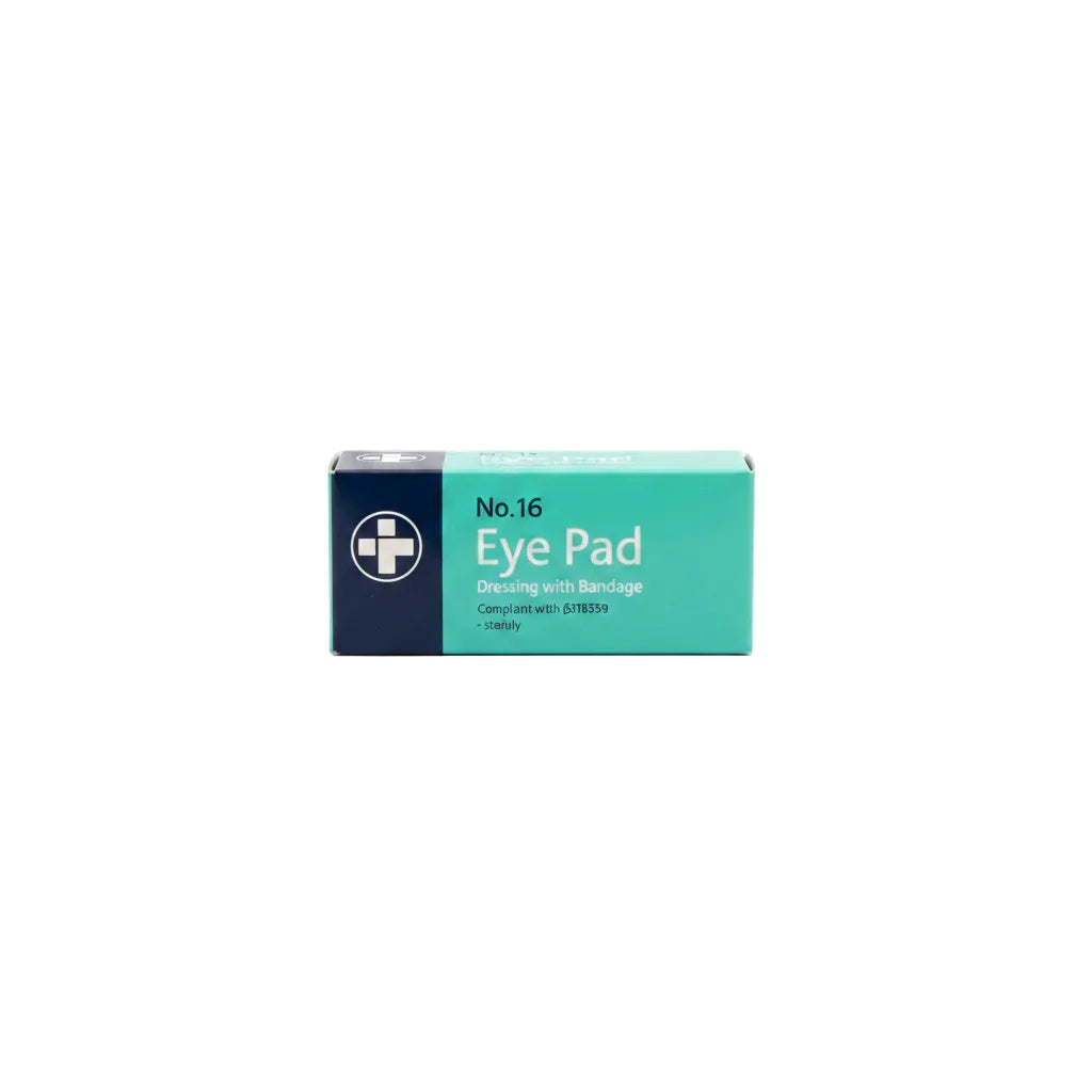 Eye Pad Complete with Bandage