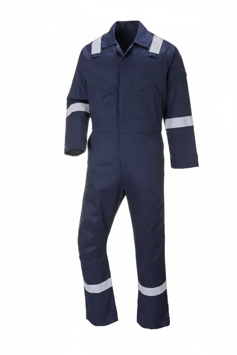 Portwest FR50 Bizflame Plus Iona Reflective Flame Retardant Anti Static Coverall