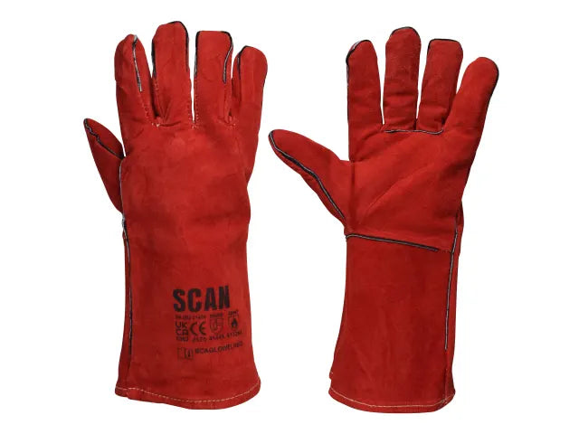 Welder's Gauntlets - Large (Size 9)