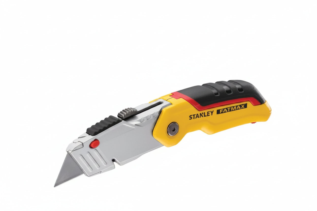Retractable Folding Knife