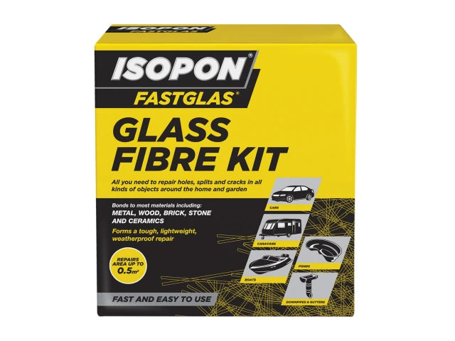 Resin & Glass Fibre Kit ISOPON® FASTGLAS