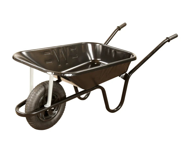 Wheelbarrow 85L Black Contractor