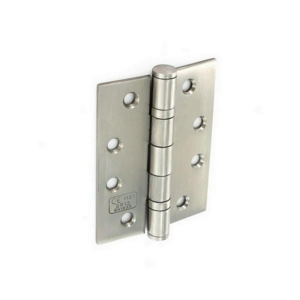 Stainless Steel Fire Rated Double Ball Bearing Hinges Securit