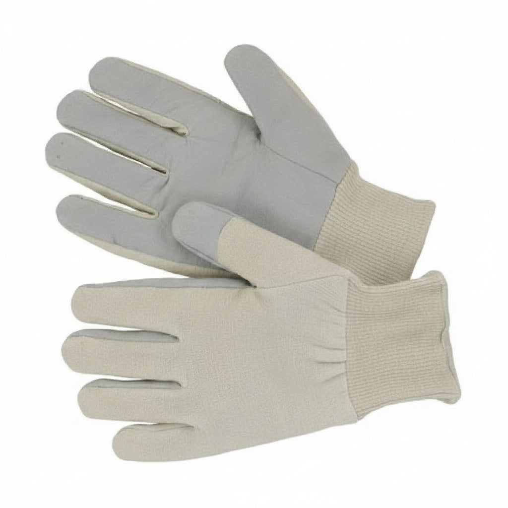 Cotton Chrome Gloves Size 9