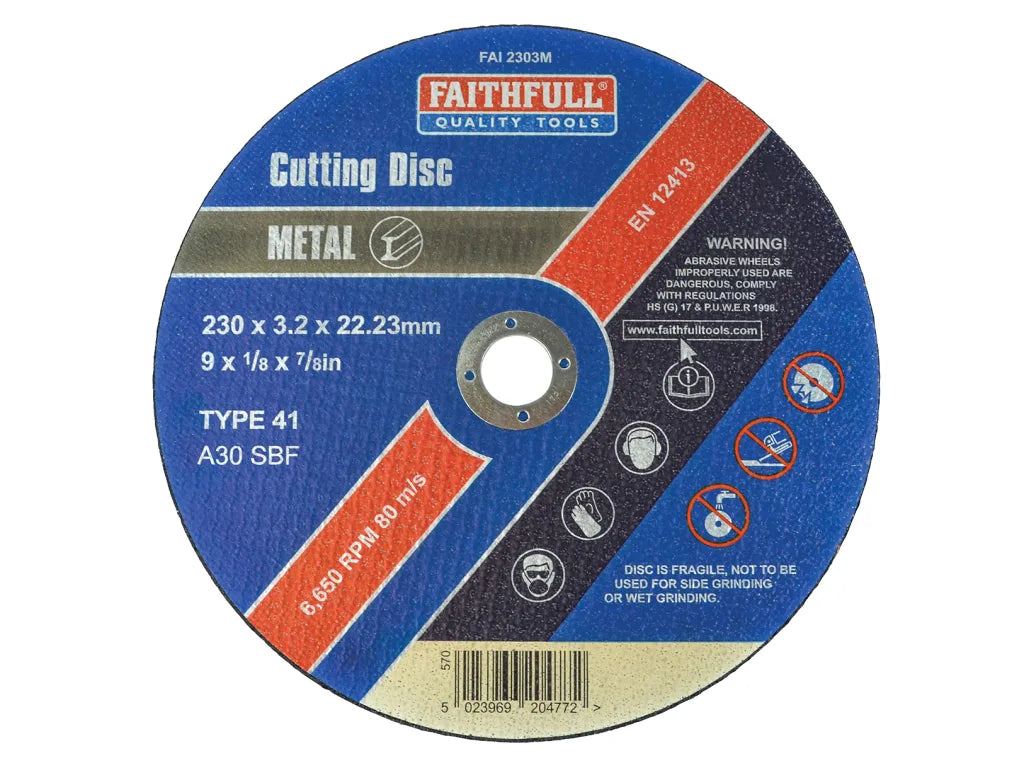 Cutting Discs and Circular Saws