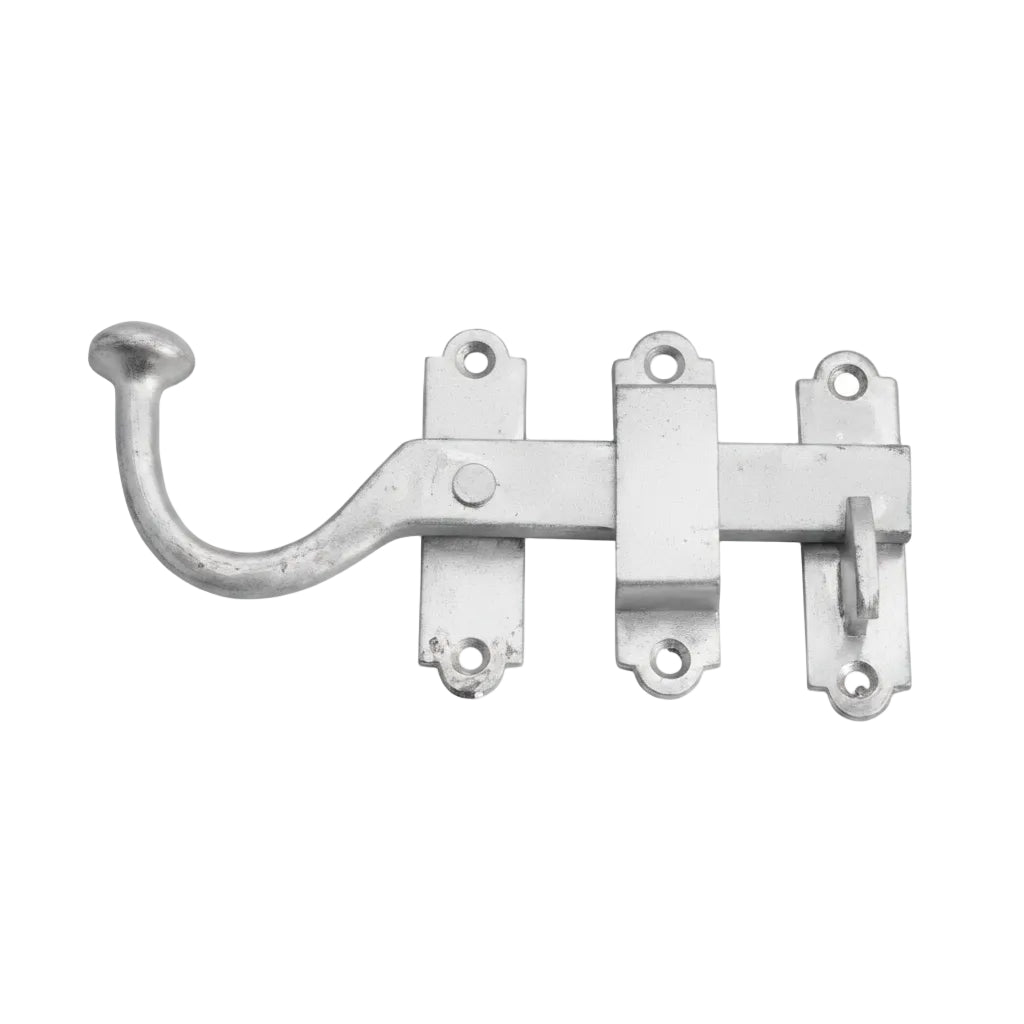 Surface Gate Latch Galvanized L/R 6"