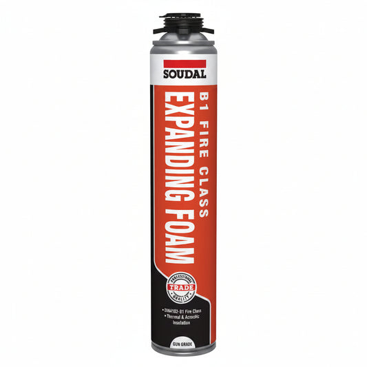 Soudal B1 Gun Grade Expanding Foam 750ml
