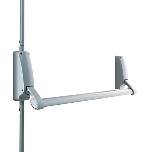 Briton 376 Single Door Panic Bar with Bolt