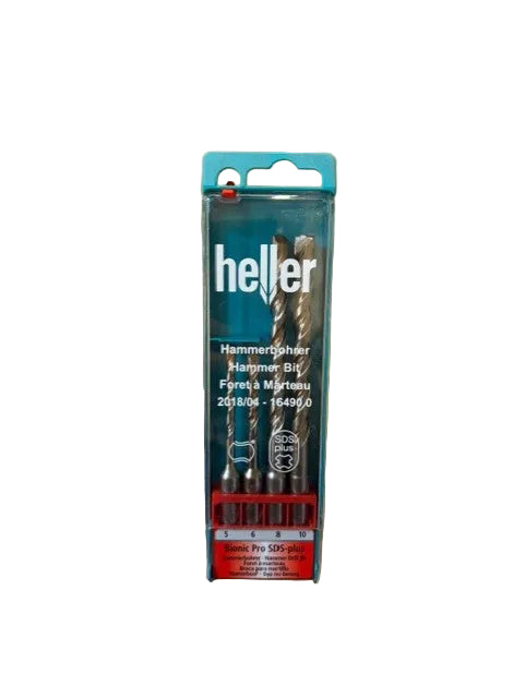 SDS Masonry Bit Set 4 piece