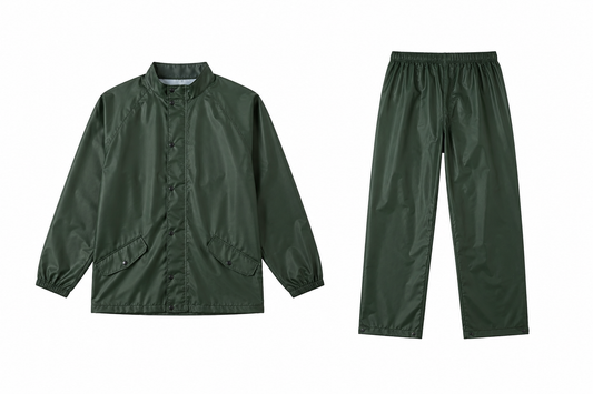 Rain Suit Two Piece Nylon