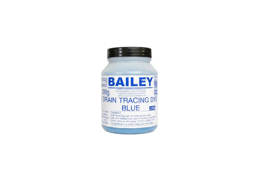 Drain Tracing Dye Bailey BAI1992 1992