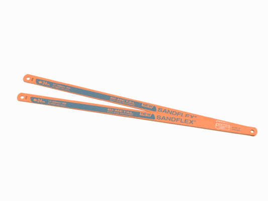 Hacksaw Blades 300mm (12in) x 24 TPI 3906 Sandflex®