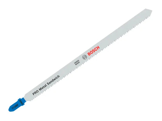 Jigsaw Blade 180mm Pack of 3 PRO Metal Sandwich T718BF