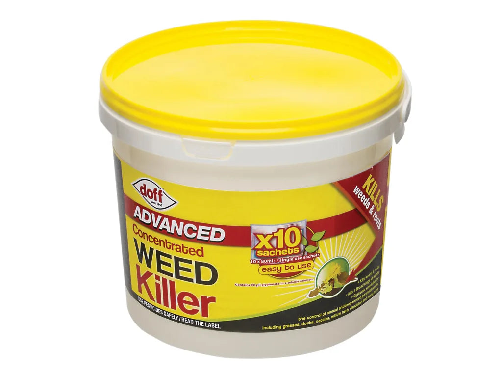 Advanced Weedkiller Concentrated 10 Sachet