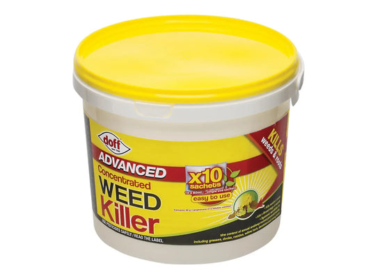 Advanced Weedkiller Concentrated 10 Sachet