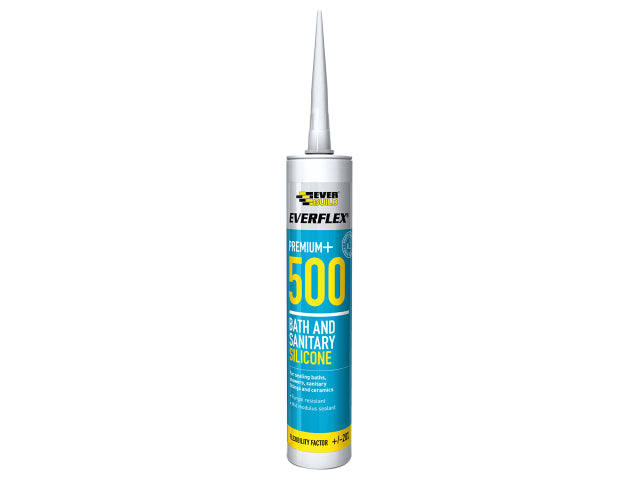 Silicone Sealant Ivory 290ml 500 Bath & Sanitary