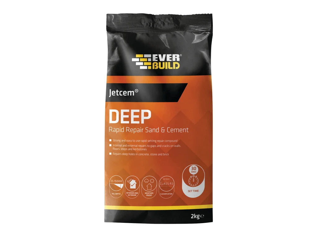 Jetcem Premix Sand & Cement Grey 6kg