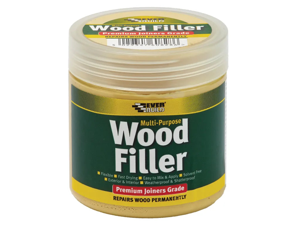 Stainable Multipurpose Wood Filler Medium 250ml
