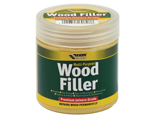 Stainable Multipurpose Wood Filler Medium 250ml
