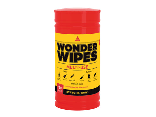 Wonder Wipes Tub x 100