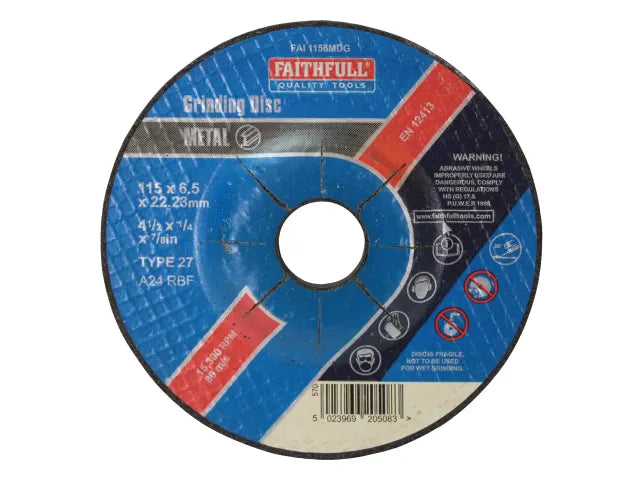 Metal Grinding Disc