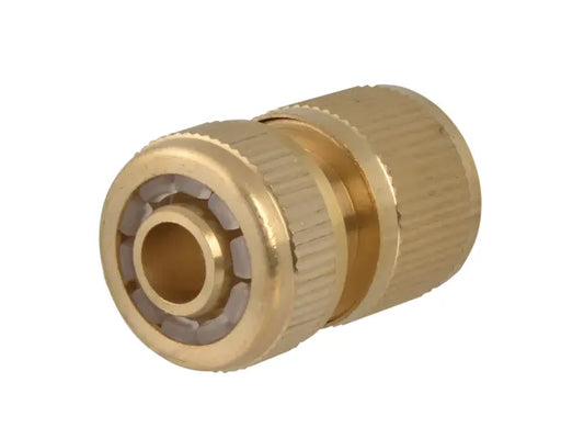 Brass Female Water Stop Connector 12.5mm