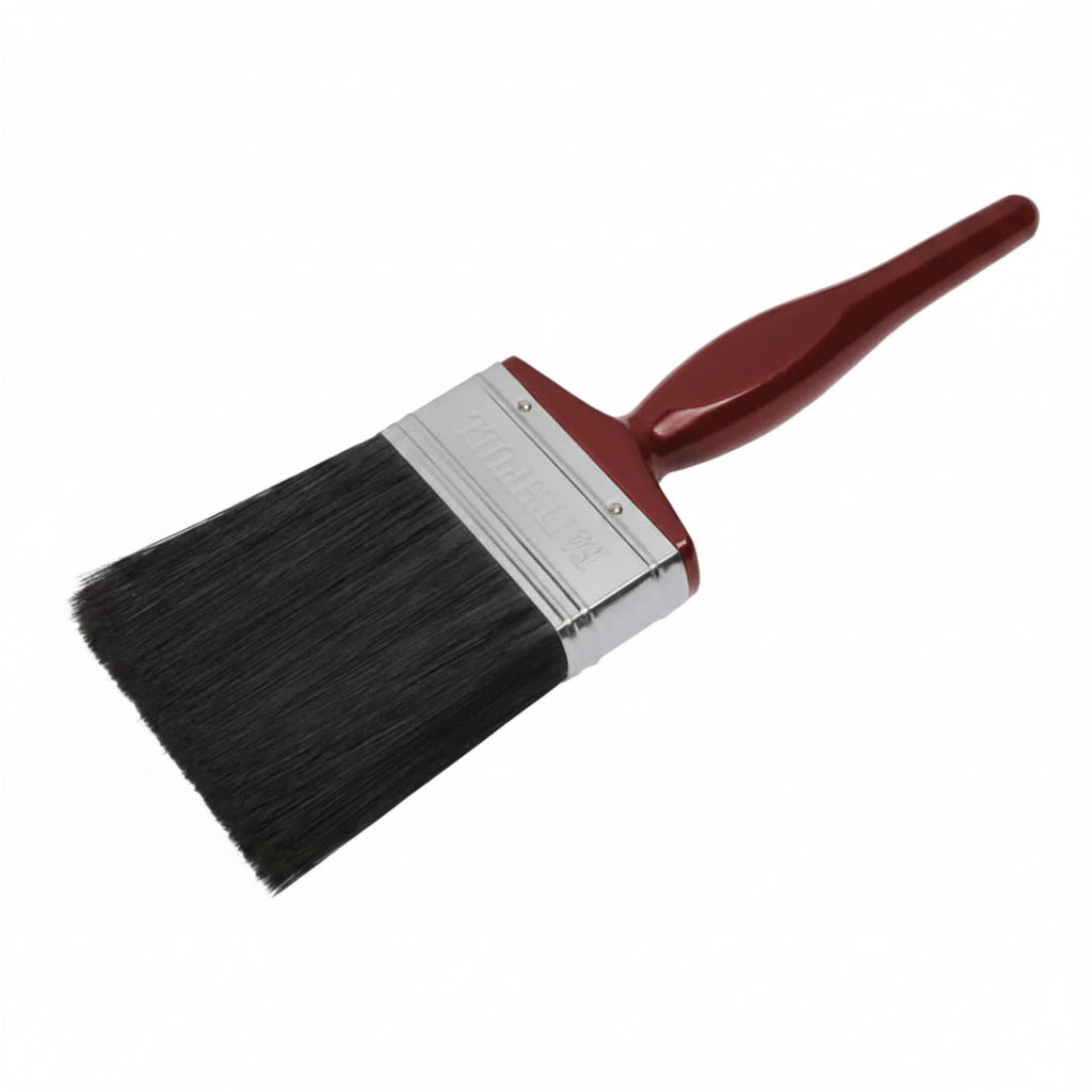 Paint Brush 3" Red