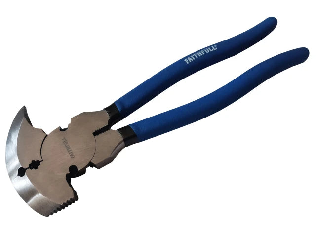 Fencing Pliers Soft Grip 250mm (10in)