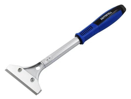 Handled Scraper, Heavy-Duty Long 100mm (4in)